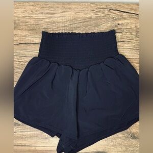 OFFLINE by Aerie High Waist Smocked Lined Running Shorts
